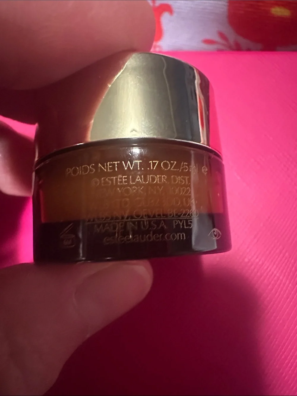 Estee Lauder Skincare Gift Set with Gold and Pink Accents - Picture 9 of 9